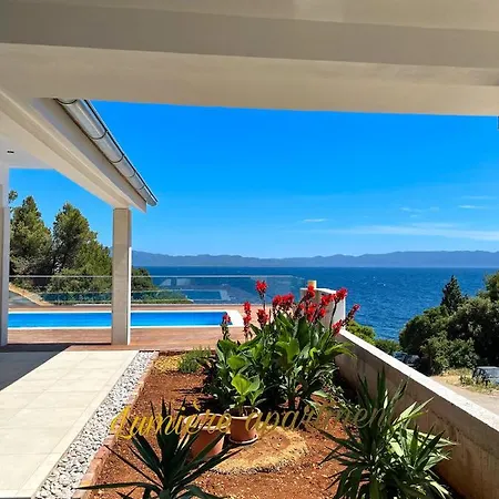 Apartmán Seaview Pool Apartment-lumiere, Island Hvar-gdinj *