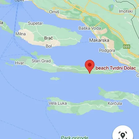 Apartmán Seaview Pool Apartment-lumiere, Island Hvar-gdinj Gdinj