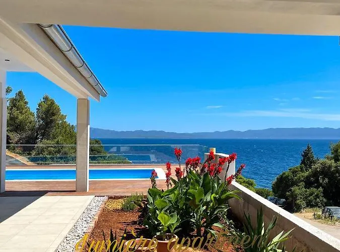 דירה Seaview Pool Apartment-lumiere, Island Hvar-gdinj *
