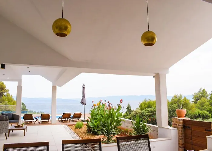 דירה Seaview Pool Apartment-lumiere, Island Hvar-gdinj