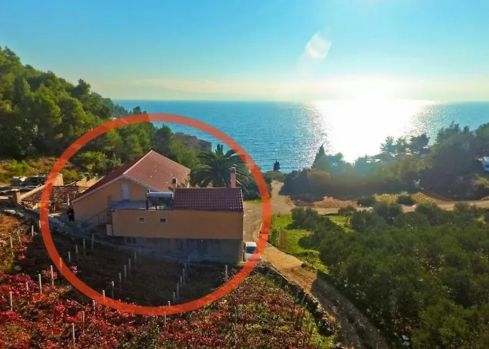 Seaview Pool Apartment-lumiere, Island Hvar-gdinj דירה